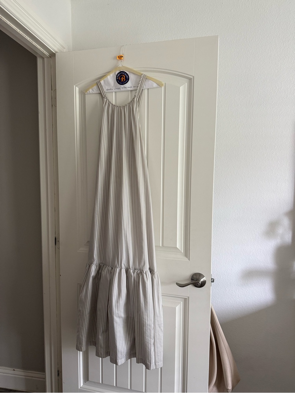 3.1 Phillip Lim striped tent dress